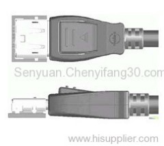 Displayport cable