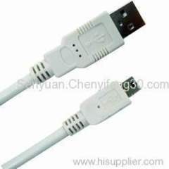 USB Cable (MIN USB A M TO 5P)