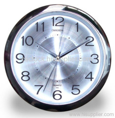 Metal Quartz Wall clock