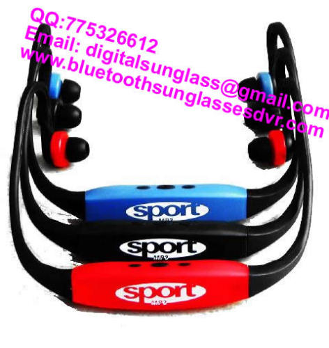 2GB New Design Head Sports MP3 Player