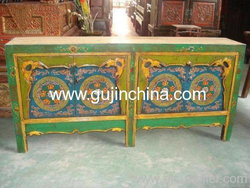 Chinese Antique Gansu Cabinet