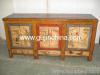 Chinese Antique Gansu Painted Cabinet