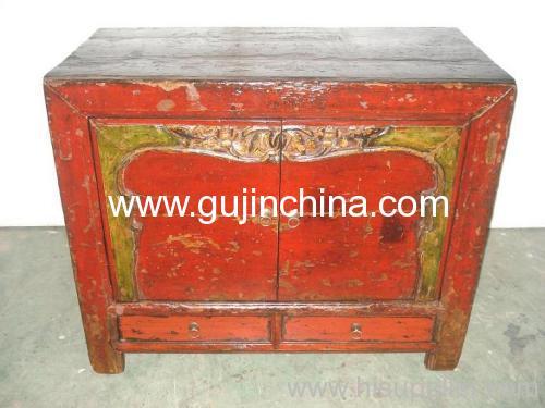 CHINESE ANTIQUE GANSU CHEST