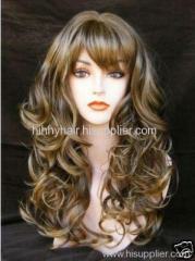 Synthetic wigs