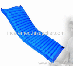 Inflatable hospital bed cushion