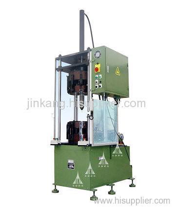 Coil forming machine