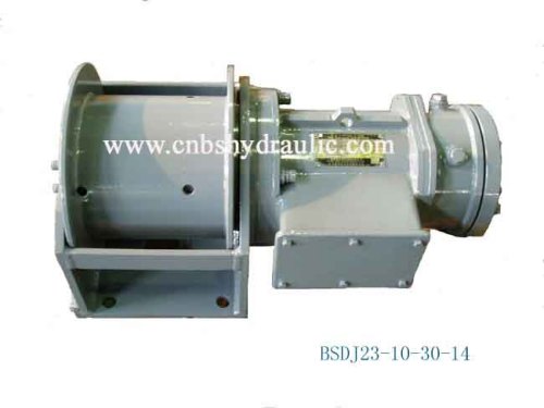 hydraulic winch