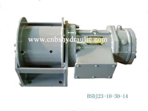 BSDJ electric winch series