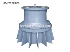 BSJP hydraulic capstan series