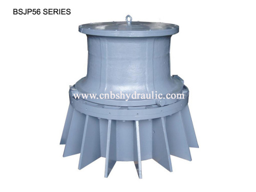 hydraulic capstan
