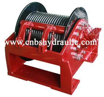 BSNJ internal hydraulic winch series