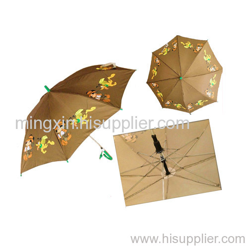 Cartoon Children Umbrella