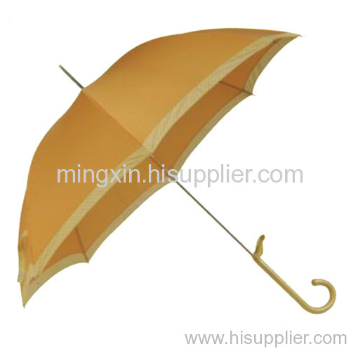 Aluminium Shaft Straight Umbrella