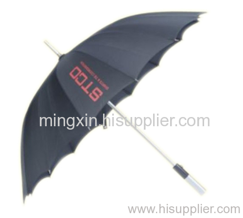 Aluminium Straight Umbrellas