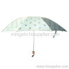 Wooden Handle Fold Umbrella