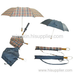 Stock 3 fold umbrella