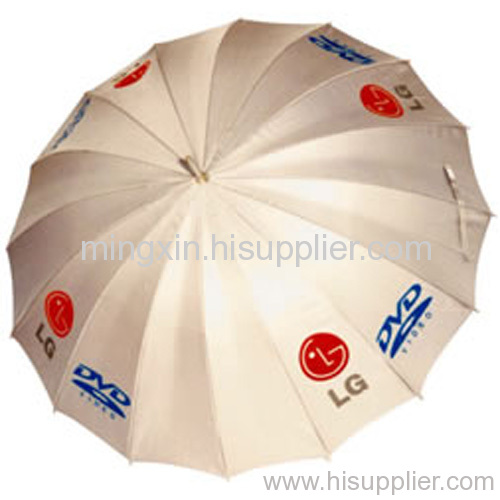 Advertising Umbrella Staight Umbrella