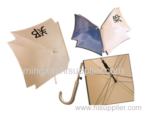 Wooden Advertising Umbrellas