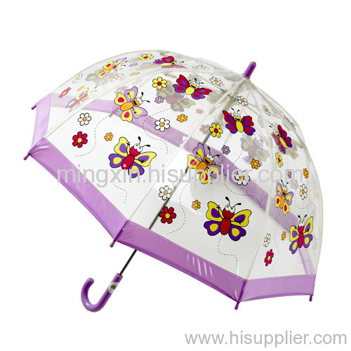 Polyester Fabric Children Umbrella