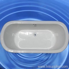 Classic Enamelled Built-in Bathtub