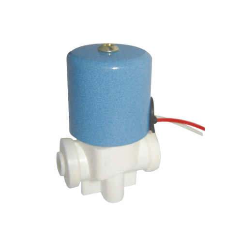Solenoid valve for RO system