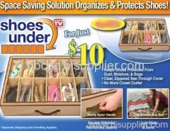 shoes under shoes organizer