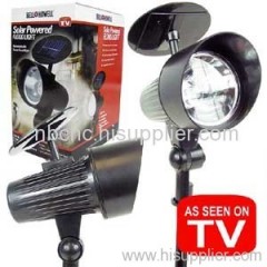 Powered Flood Light