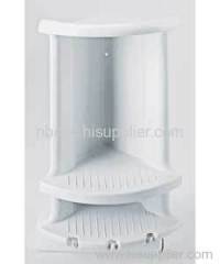 Plastic Shower Corner Caddy