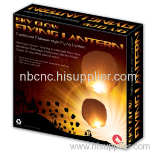 flying lanterns