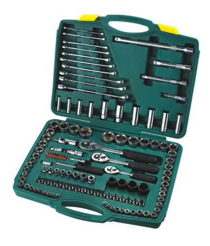 121pcs Socket Set(1/4