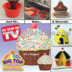 BIG TOP CUPCAKE BAKE SET