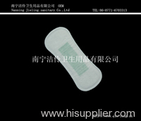Active Oxygen Negative Ion and Charcoal panty liner and OEM service