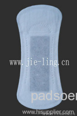 Active Oxygen Negative Ion and Charcoal panty liner and OEM service