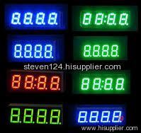 four digit led display