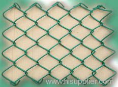 pvc chain link fences