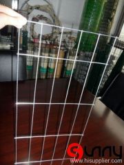 welded mesh hot dip galvanized before