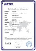 ROHS CERTIFICATION