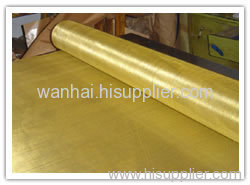 brass wire mesh