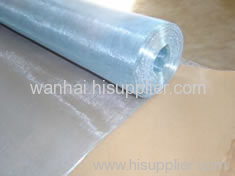 galvanized wire mesh for filter