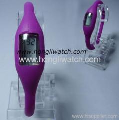 ion silicone watch