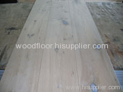 Unfinished Euro Oak engineered wood flooring