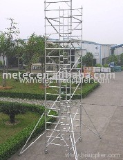 Aluminum tower