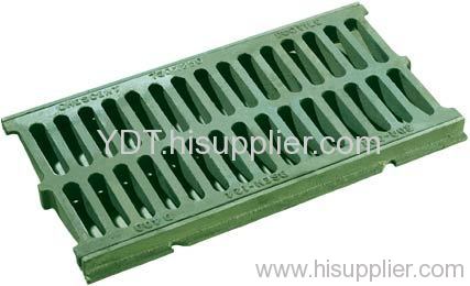 EN124 composite grating gully grating