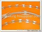 flat razor wire fences