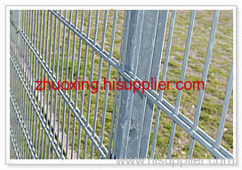 expanded metal mesh security fences