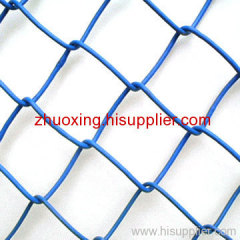 Galvanized Chain Link Fence