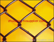 Galvanized Chain Link Fence