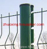 Curvy Welded Mesh Fence