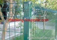 Curvy Welded Mesh Fence