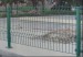 pvc coat curvy welded mesh fence